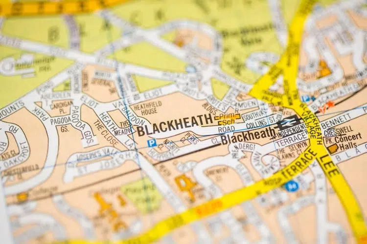 Roofing company in Blackheath